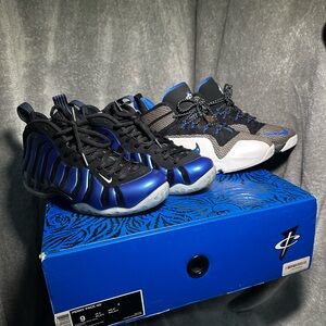 Nike air foamposite & penny 6 ( penny pack )